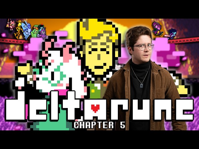 The Melancholic Absurdity of DELTARUNE Chapter 5