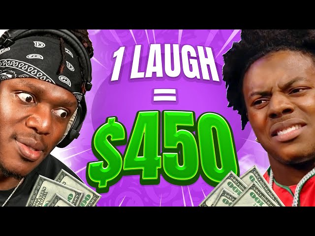 Try Not To Laugh With ISHOWSPEED