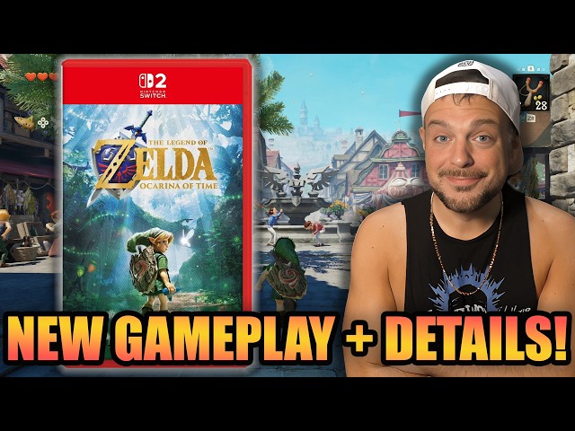 I Was RIGHT About Zelda Ocarina Of Time For Switch 2!