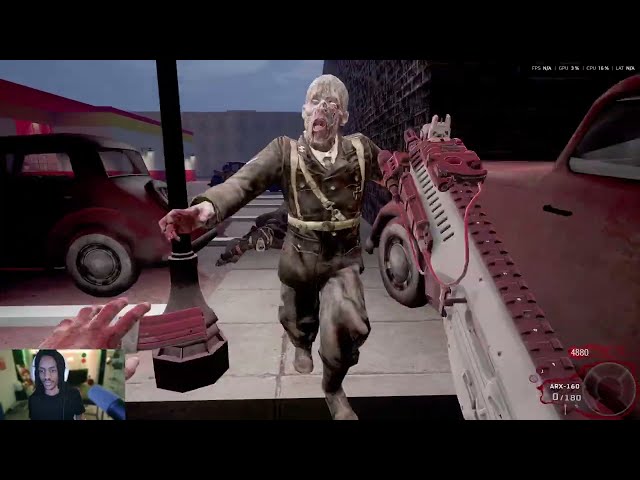 SHORTxKID Plays Call Of Duty McDonalds Zombies