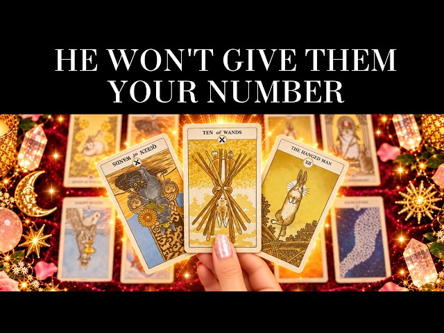 👑💋 OTHER MEN WANT YOUR NUMBER… BUT HE WON'T HELP THEM! 😱🔥 THIS ALPHA MALE IS FALLING HARD FOR YOU!