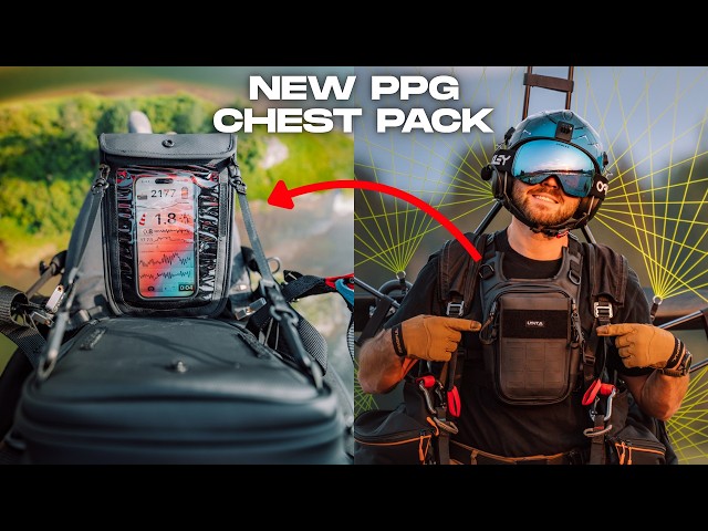 NEW PPG Chest Pack With Built In Flight Deck For Phones!!