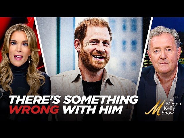 The Real Reason Prince Harry's Back in the UK Has NOTHING To Do With Family, with Piers Morgan