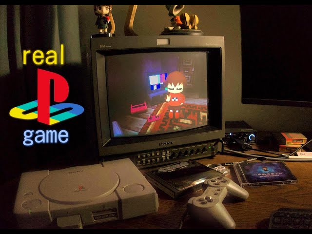 I made a real PS1 game in 1.5 months