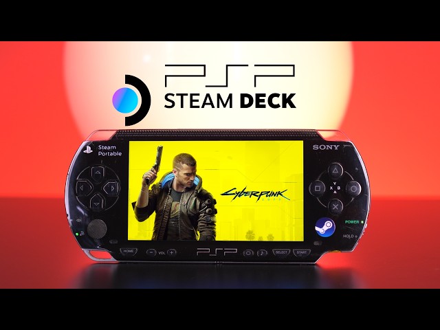 Sony Never Made This PSP