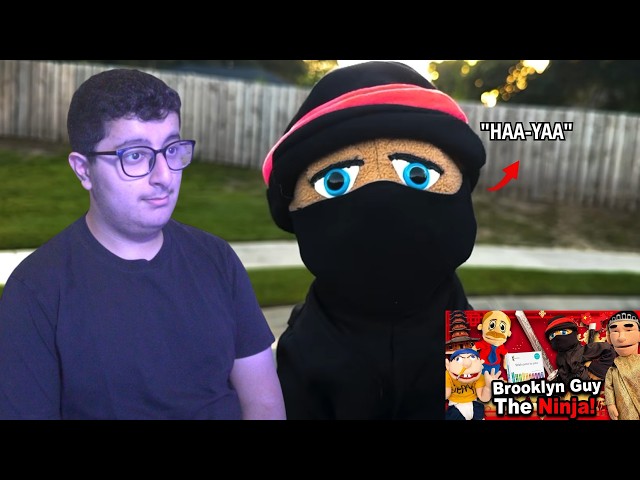 BROOKLYN GUY IS A NINJA! | SML Movie: Brooklyn Guy The Ninja! - Reaction!!!