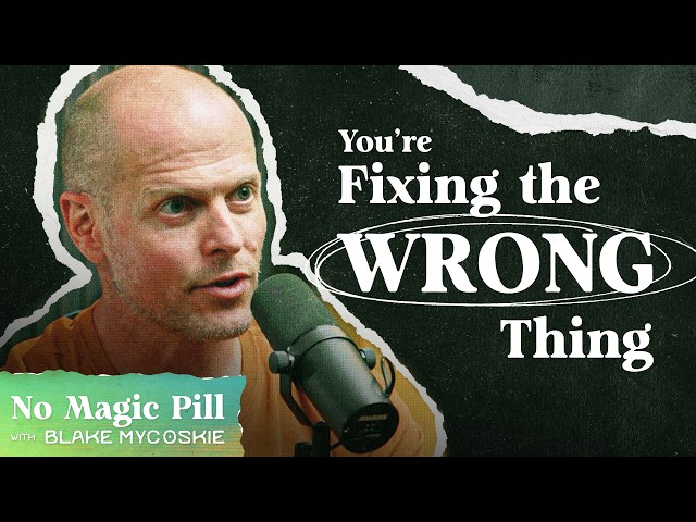 What Nobody Tells You About Building a Plan for Your Worst Days | Tim Ferriss