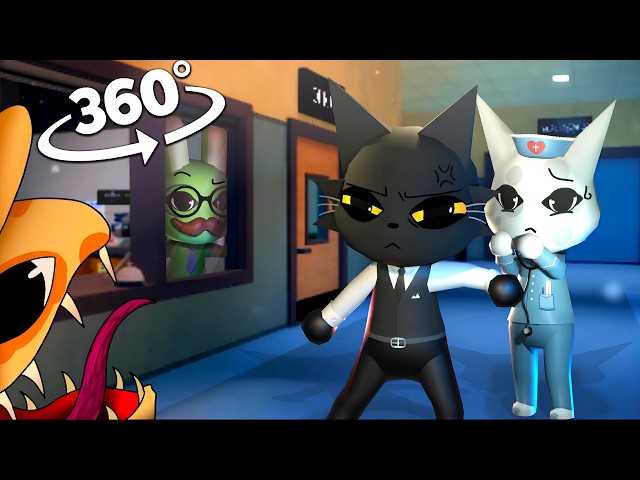 360°Animal Hospital Anomaly Movie Compilation-2! | VR 4K