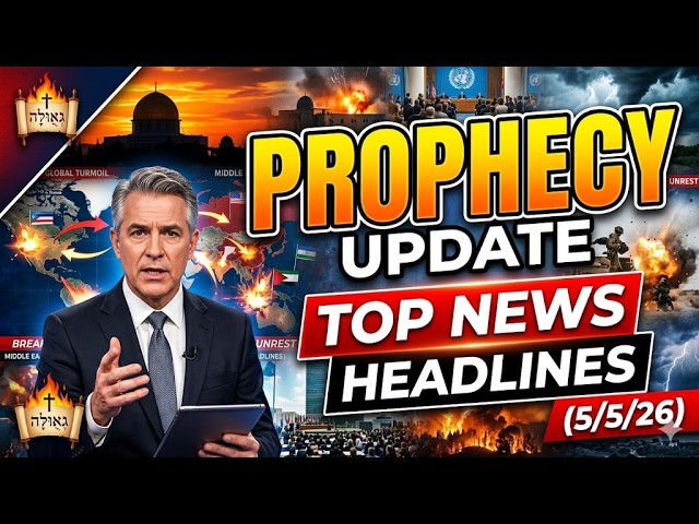 Prophecy Update Top News Headlines - (5/5/26)