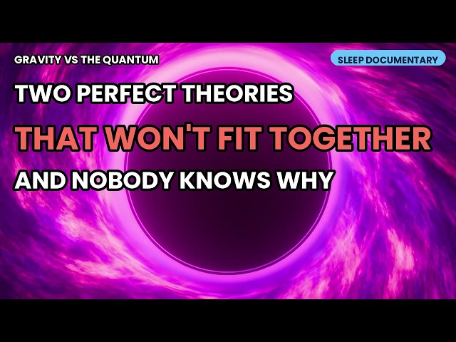 Why Do Einstein's Gravity and Quantum Physics Refuse to Fit Together?