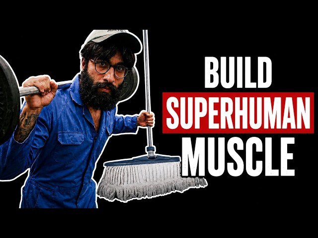 Train Like ANATOLY (Build SUPERHUMAN Strength)