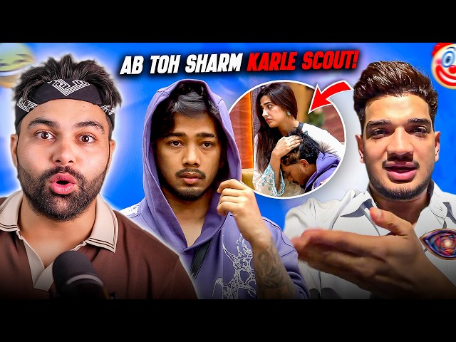 MUNAWAR FARUQUI BADLY TROLLED SCOUT OP & LOVE GILL | QAZI V/S SCOUT, ARSIFA & ASIF