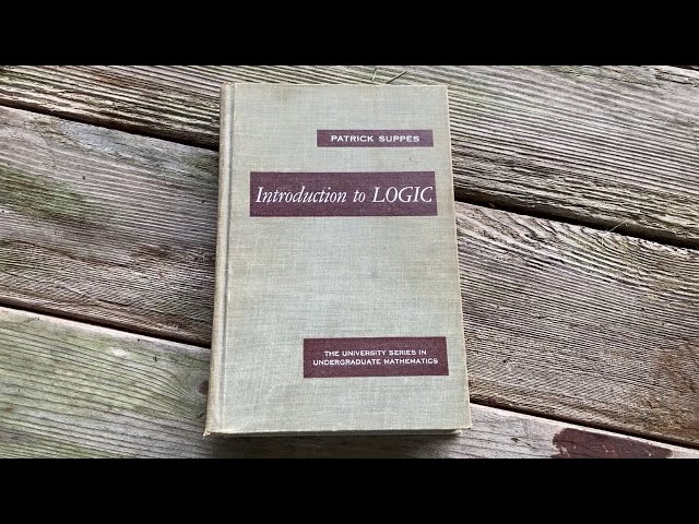Self Study Mathematical Logic