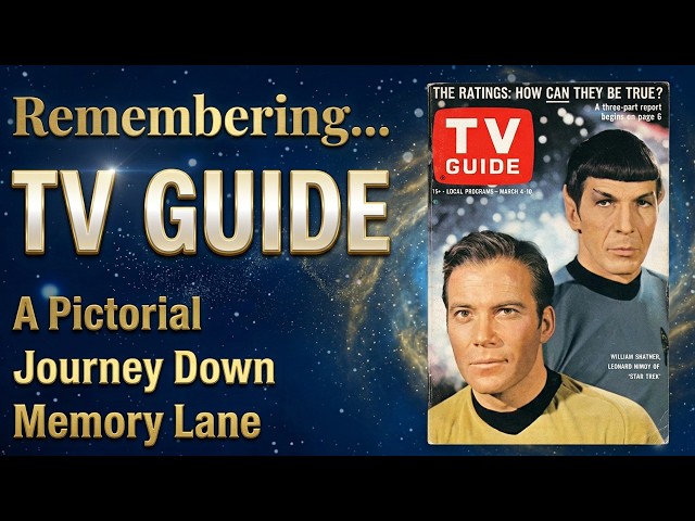 The End of an Era - TV Guide's Legacy