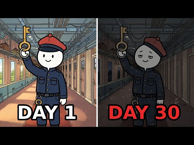 Zombie Outbreak: 30 Days Stuck on a Sleeper Train