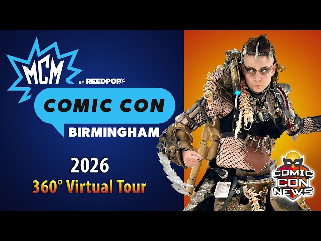 MCM Birmignham 2026 Virtual Tour