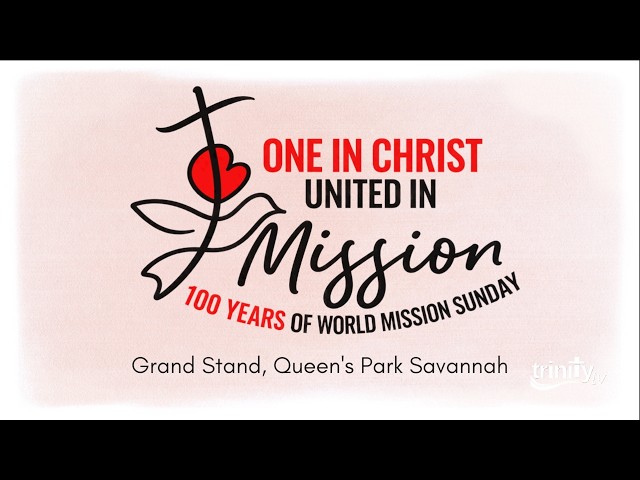 World Mission Assembly: Afternoon Session- 100th Anniversary-Sunday 25th October 2026.