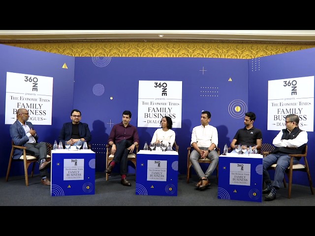 Building the Future of India’s Family Businesses | ET Family Business Dialogues
