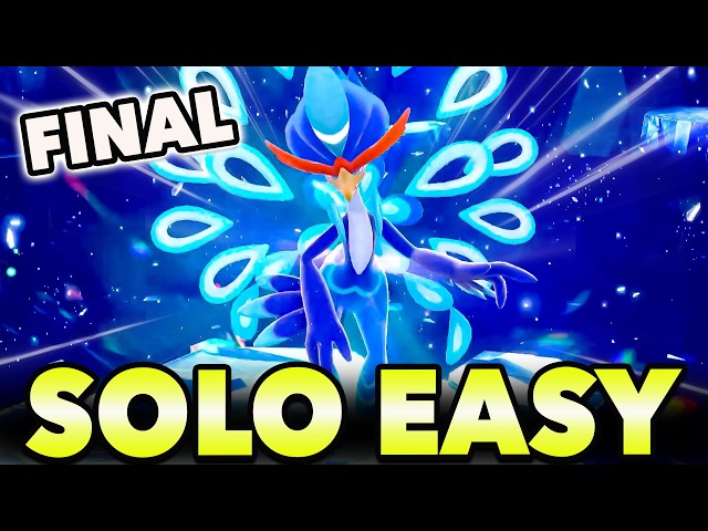 FINAL 7 Star QUAQUAVAL Raid – Best SOLO Build (Scarlet & Violet)