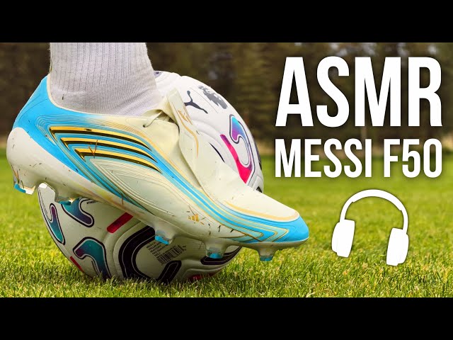 ASMR Training Session In Messi Signature adidas F50