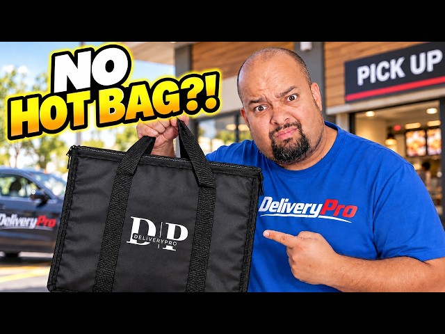 Delivering Food WITHOUT an Insulated Food Bag? Think About THIS!