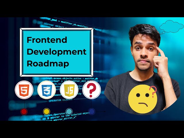 Frontend Development Roadmap 2025 | Complete Guide for Beginners | Code Mode
