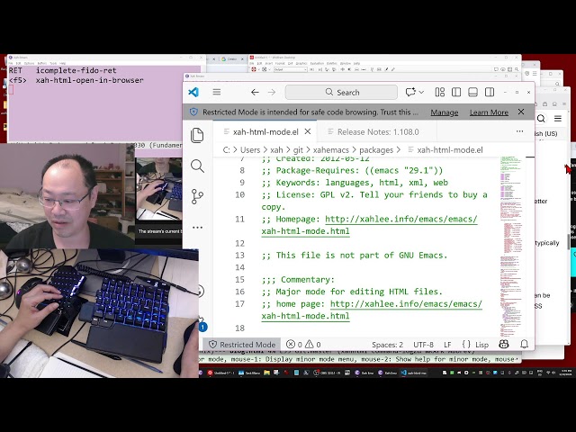 Xah Ep746 JavaScript in depth. Compare nested array and object equality by content.
