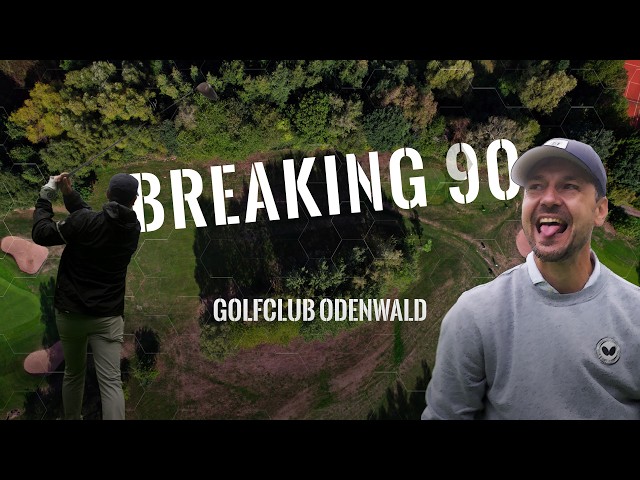 Breaking 90 mit Timo Boll I Golfclub Odenwald