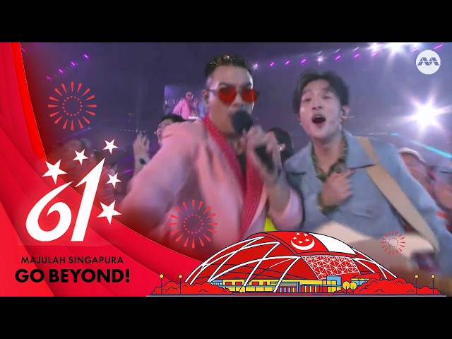 Dru Chen & Gareth Gernandez - Sparkle | National Day Parade 2026 #NDP2026