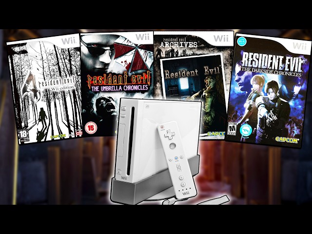 The strange history of Resident Evil Wii games
