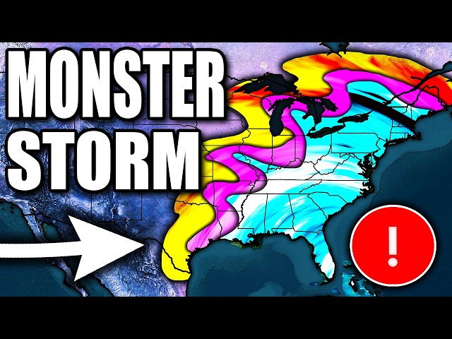 Multiple MASSIVE Storms Are Coming... Major Flooding Risk?
