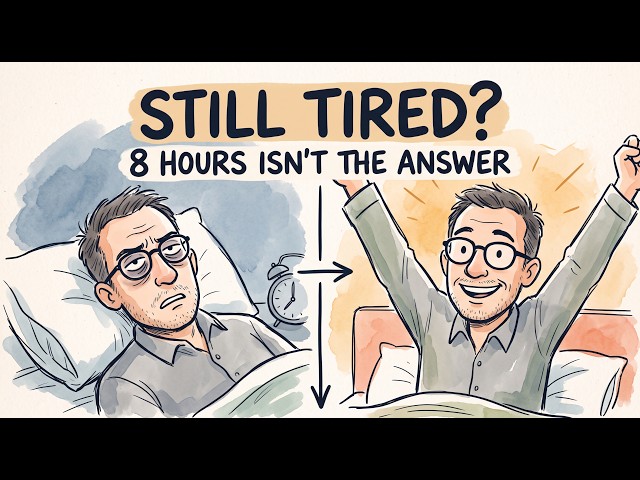Why You're Still Tired After 8 Hours of Sleep