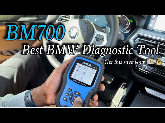BM700 Ancel OBD Scan Tool - BMW/ Best scan tool