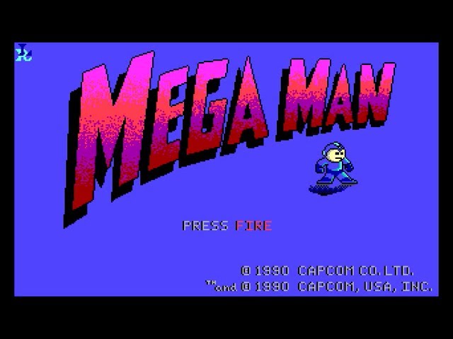 Mega Man (DOS) - Full Game