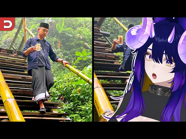 HE'S GOING TO SLIP! | Vtuber Reacts To Daily Dose Of Internet