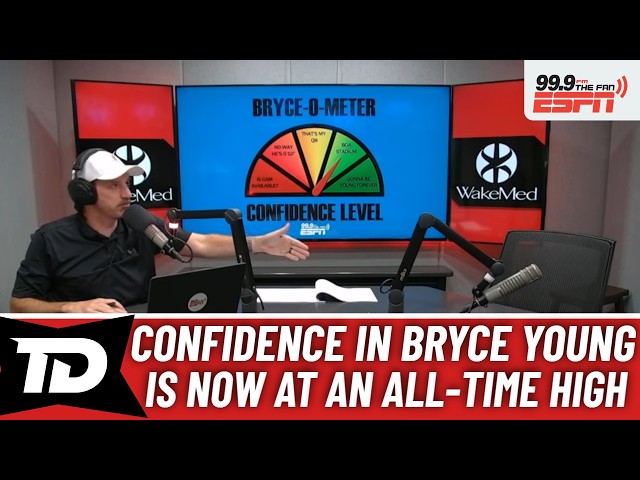 Carolina Panthers QB Bryce Young is playing at an elite level