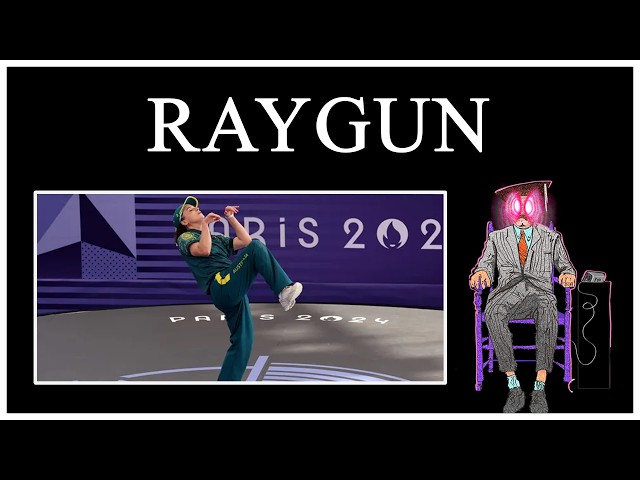 Raygun Olympic Breakdancer Documentary Is Cooked