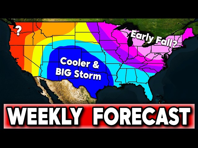 A MAJOR Weather Shift Is Coming... ARCTIC Blasts & BIG Nor' Easters!