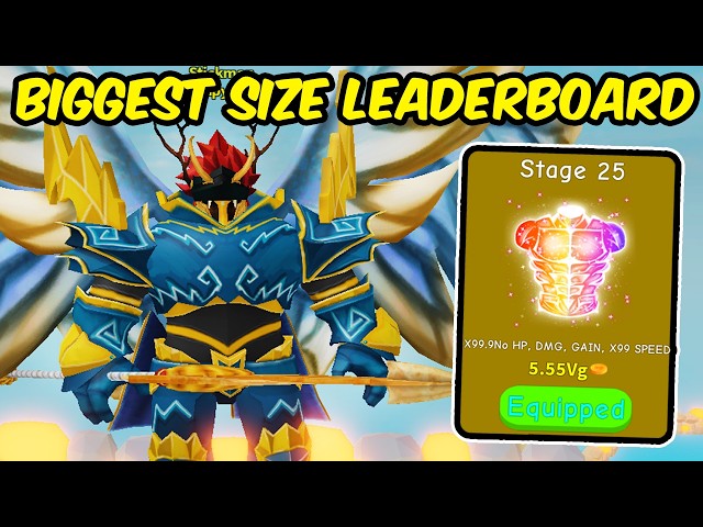 Losing My Sanity Getting On BIGGEST SIZE LEADERBOARD in Roblox Lifting Simulator 3...