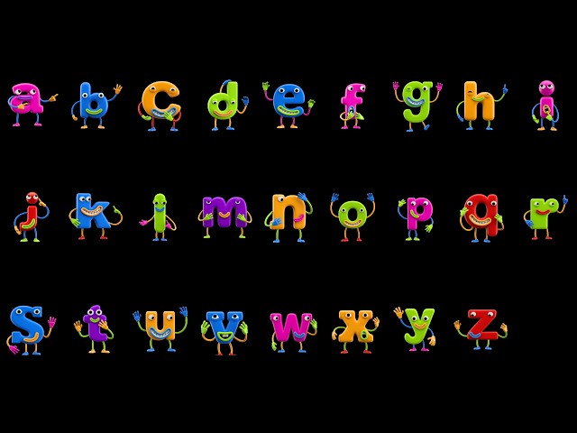 ABC Phonics Song 🔤 Learn Alphabet A to Z | Fun Kids Songs & Nursery Rhymes