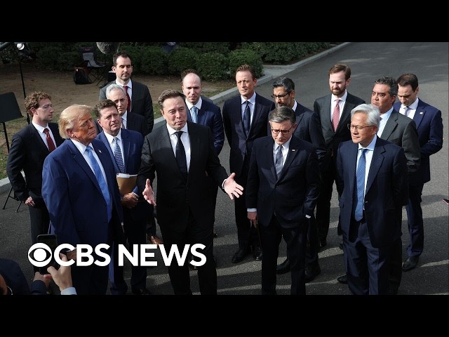 Early details on AI "constitution" signed by Trump, tech leaders