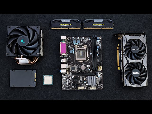 I7 4790 + GTX 1650 Low Budget Build Gaming PC