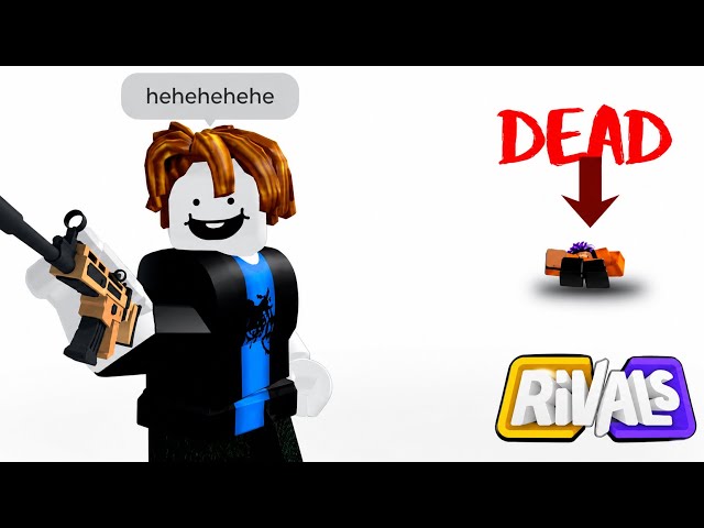 Getting RAGEBAITED by Toxic 3 YEAR OLDS in Roblox RIVALS