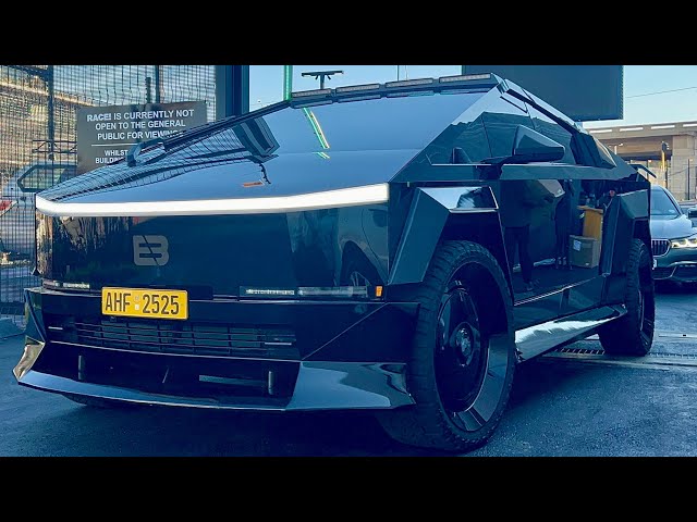 JOHANNESBURG’S WILDEST CARS! Cybertruck, Revuelto & GT3 RS 🔥 | Mid-August Spotting