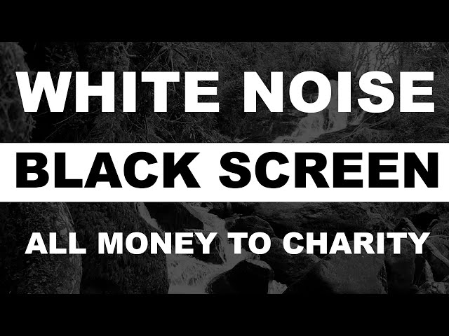 White Noise For Charity - Torc Waterfall in Ireland - Sleep, Study, Focus!!