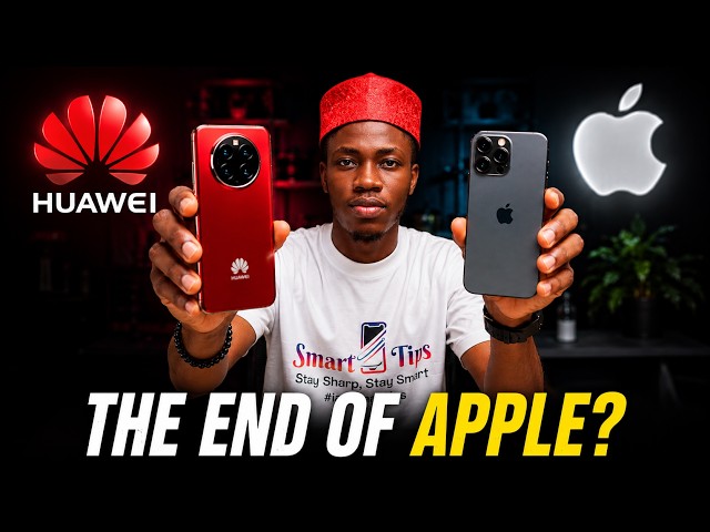 Huawei Just Beat Apple With ZERO American Tech – Here's What They Don't Tell You