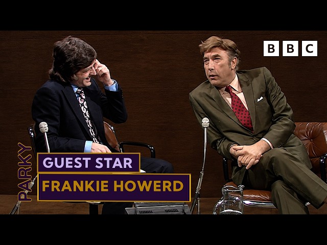 The BBC Told Frankie Howerd to Improve or Get Out. He Improved | Parkinson on BBC