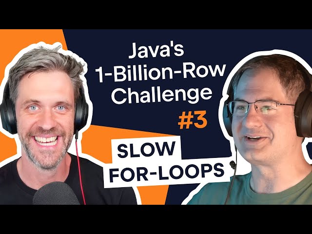 Slow For-Loops in Java's 1-Billion-Row Challenge (Ep. 3) | With @caseymuratori ​