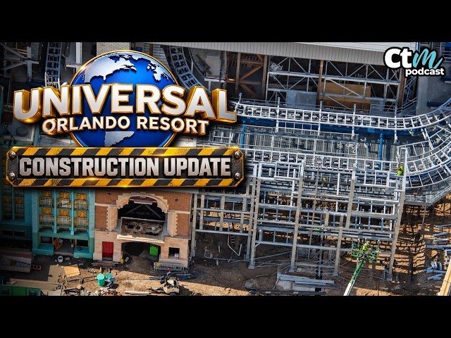 Universal Construction Update: Hollywood Drift Pull Testing & Dark Universe Expansion Breaks Ground