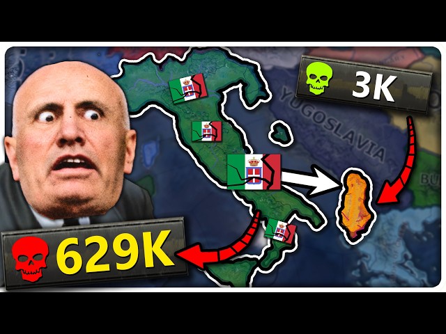 DESTROYING The Axis AI As one of The World's WEAKEST NATIONS